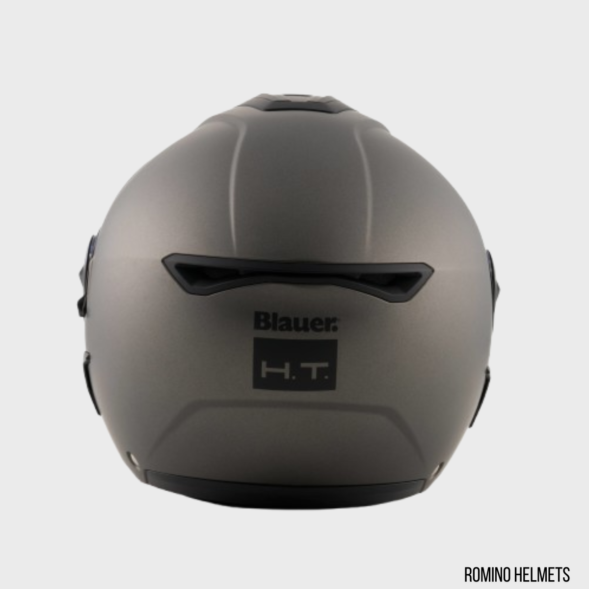 CASCO BLAUER DJ01 MONOCHROME TITANIO OPACO