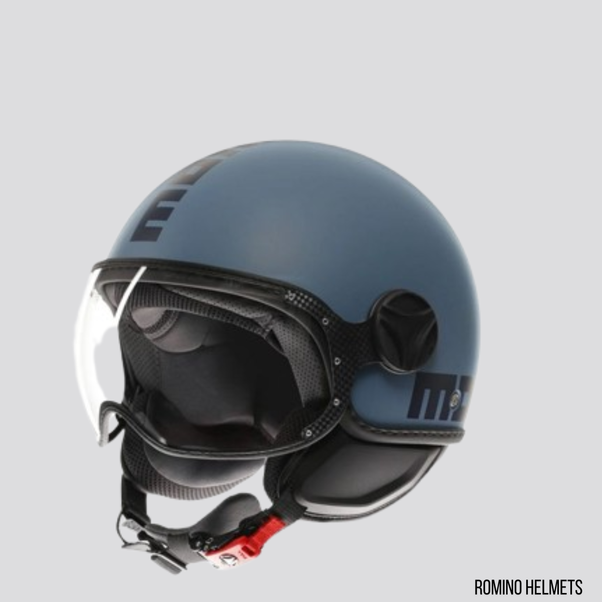 CASCO MOMO DESIGN FGTR CLASSIC BLUE DUSTY/BLUE