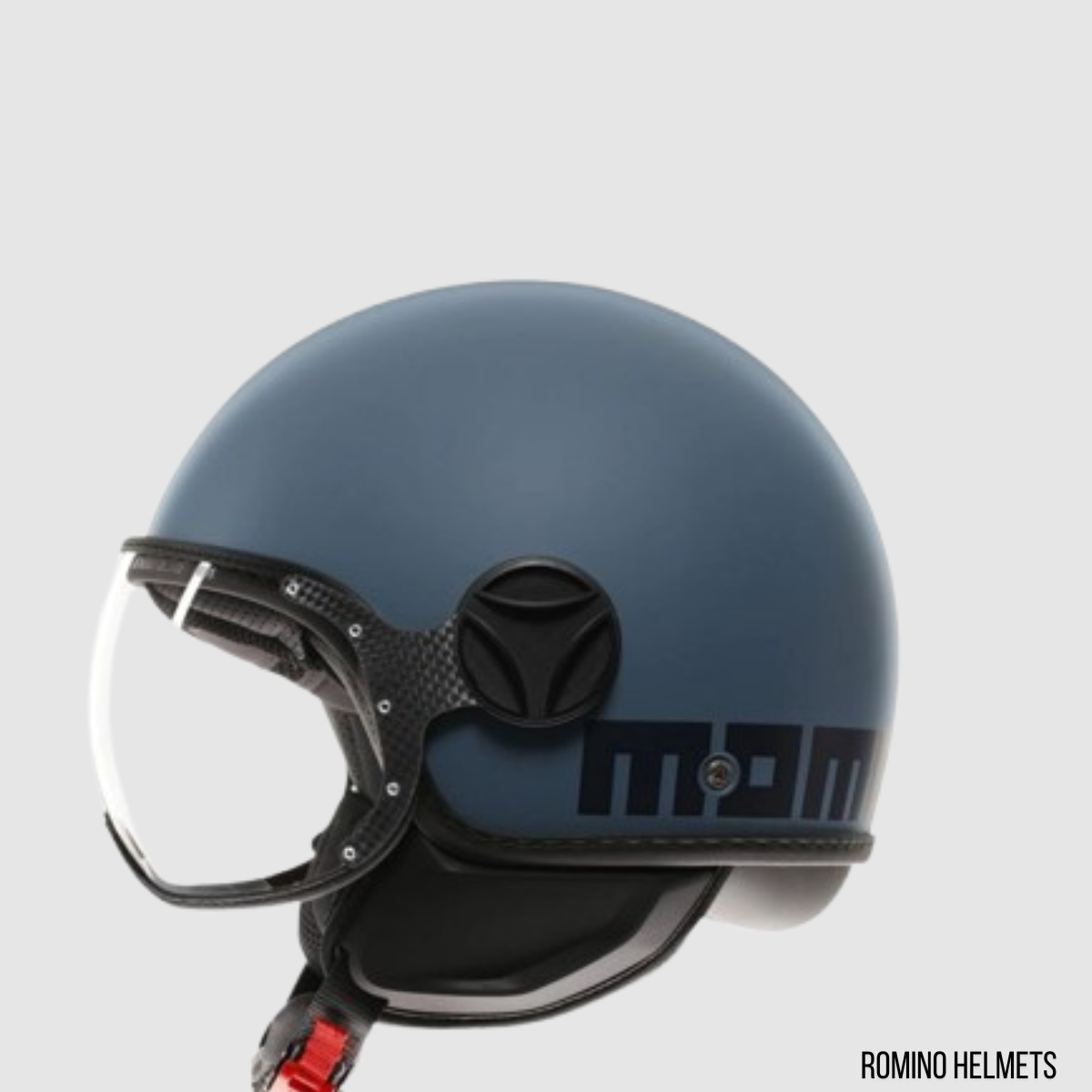 CASCO MOMO DESIGN FGTR CLASSIC BLUE DUSTY/BLUE