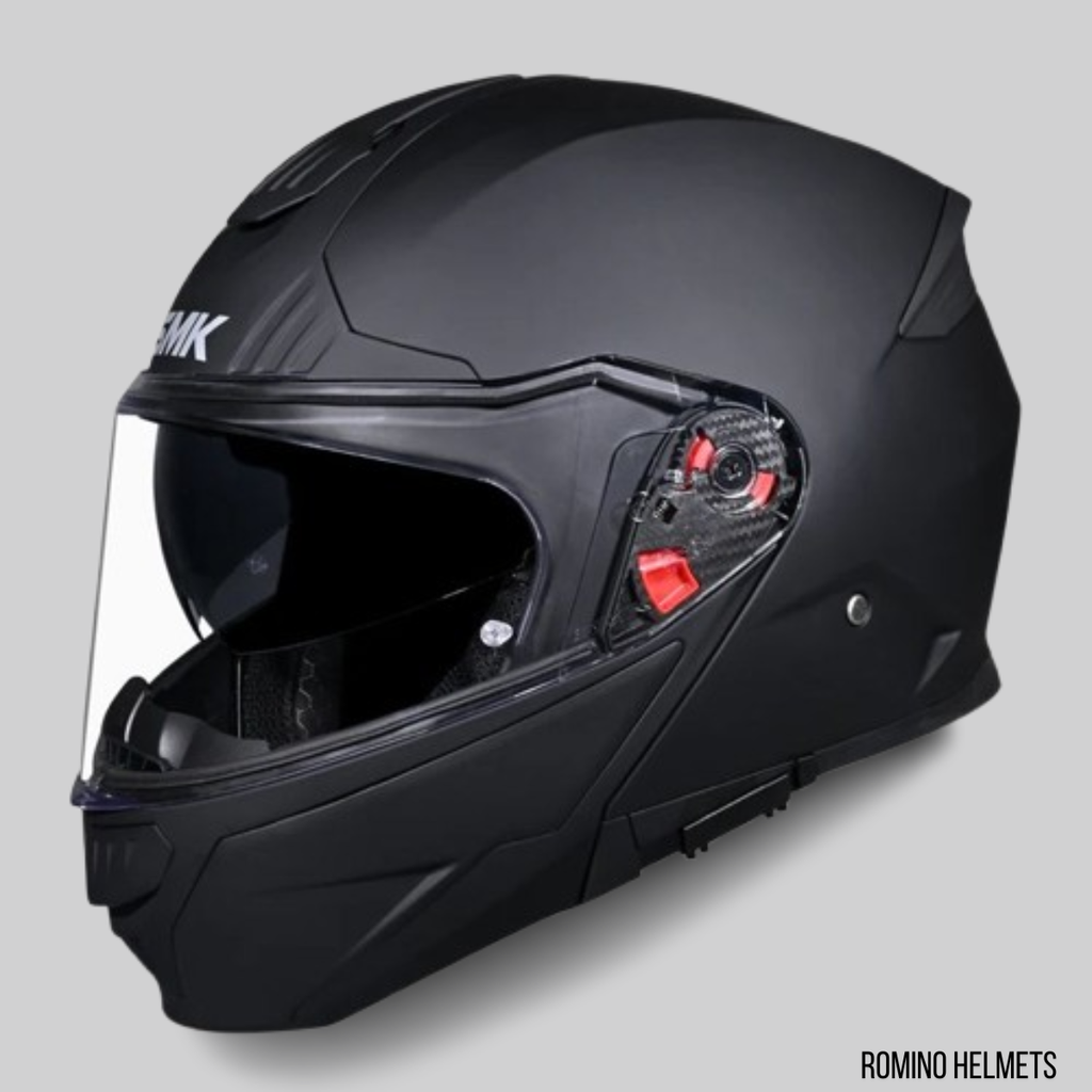 CASCO SMK GULLWING SOLID BLACK MATT