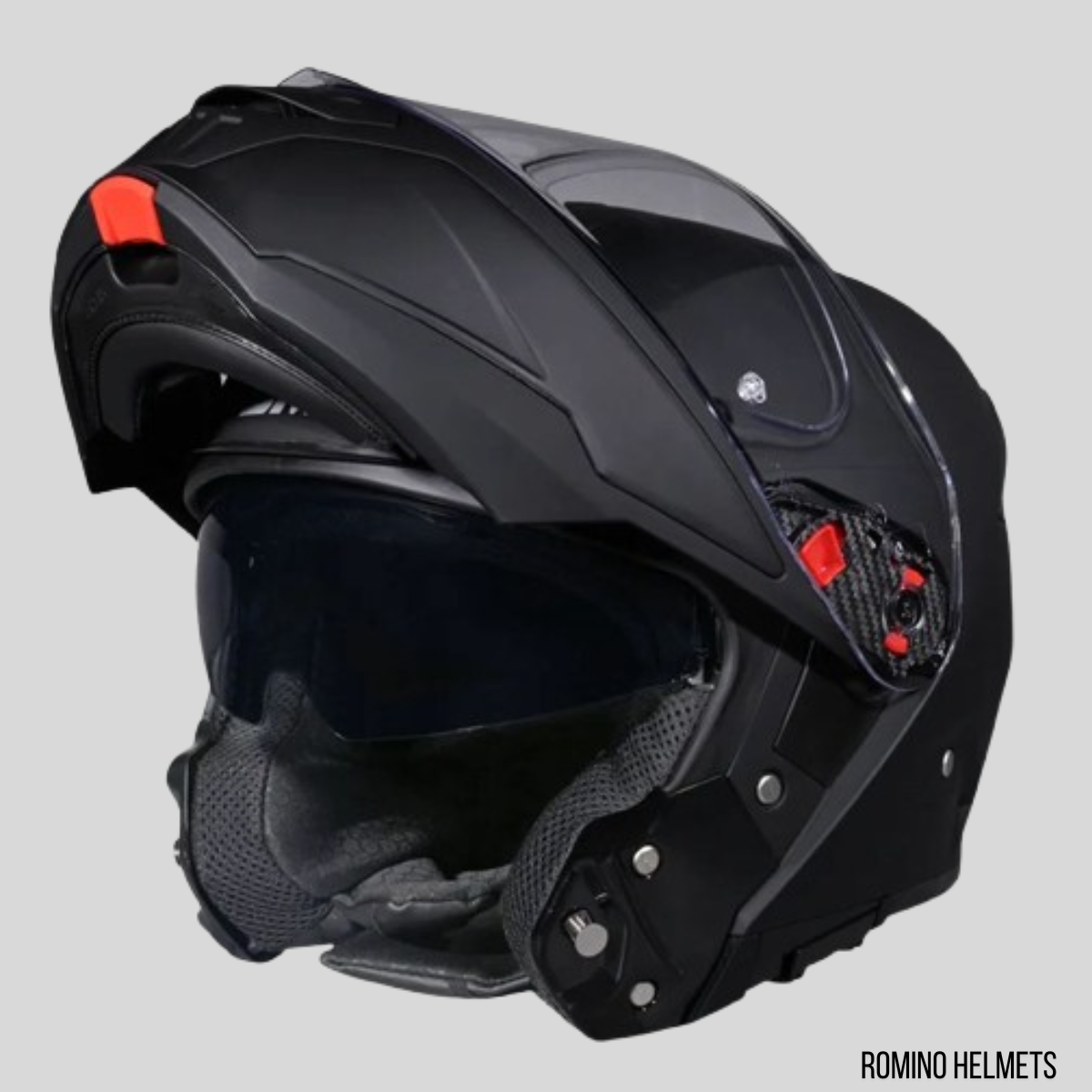 CASCO SMK GULLWING SOLID BLACK MATT