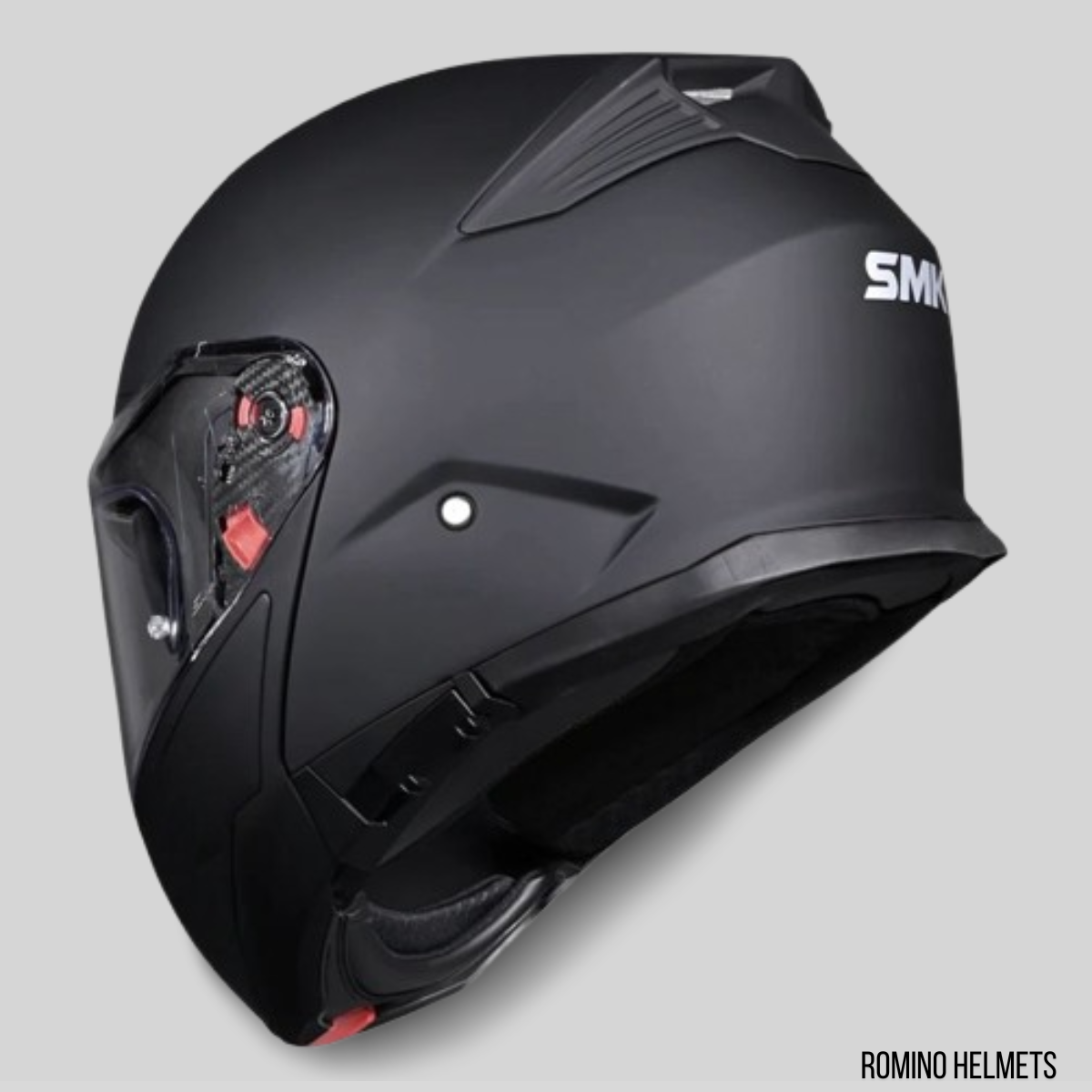 CASCO SMK GULLWING SOLID BLACK MATT