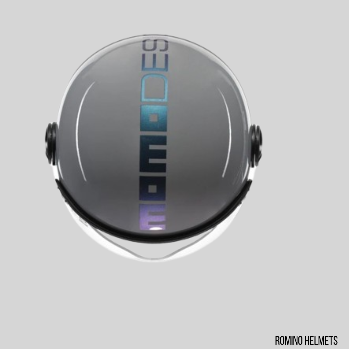 CASCO MOMO DESIGN FGTR CLASSIC FLIP BLU/FUCSIA