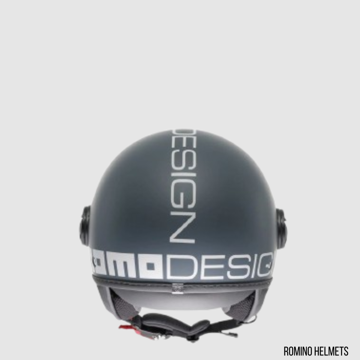 CASCO MOMO DESIGN FGTR CLASSIC CANDY GRIGIO OTTANIO/BIANCO