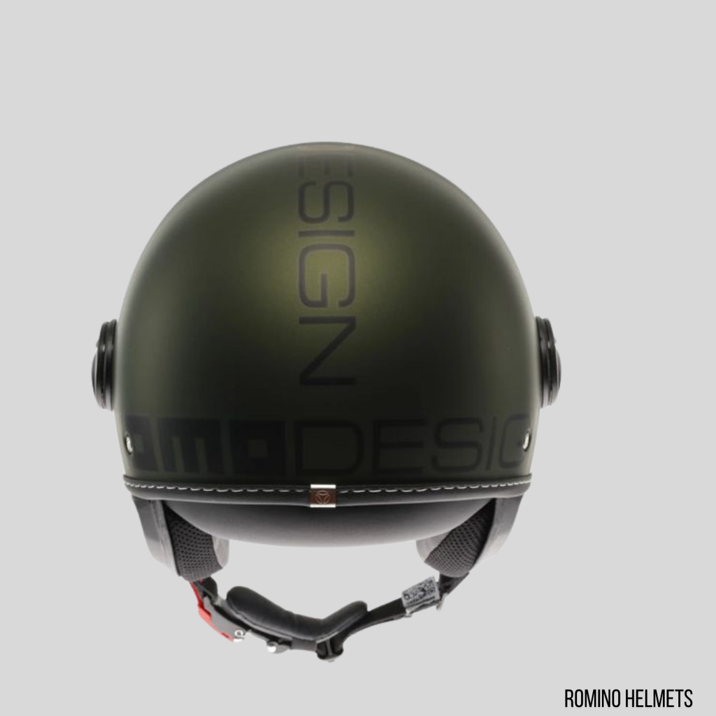CASCO MOMODESIGN FGTR EVO VERDE OPACO /NERO