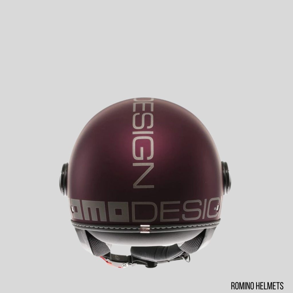 CASCO MOMO DESIGN FGTR EVO AMARENA/SILVER
