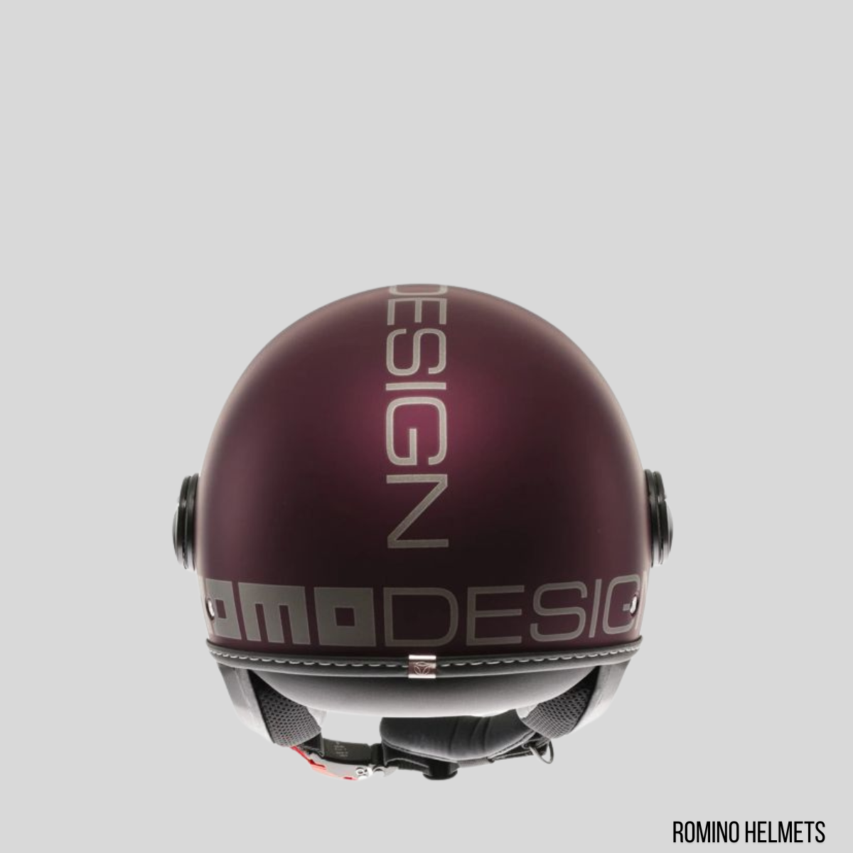 CASCO MOMO DESIGN FGTR EVO AMARENA/SILVER