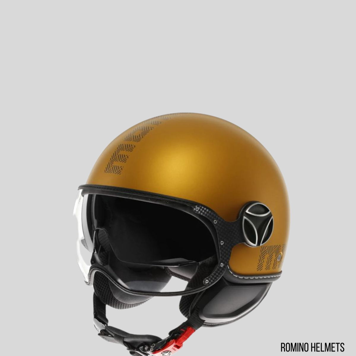 CASCO MOMODESIGN FGTR EVO OCRA OPACO