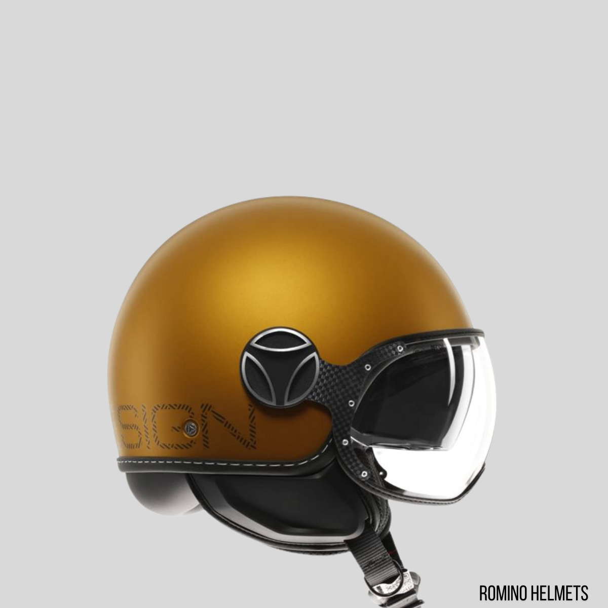 CASCO MOMODESIGN FGTR EVO OCRA OPACO