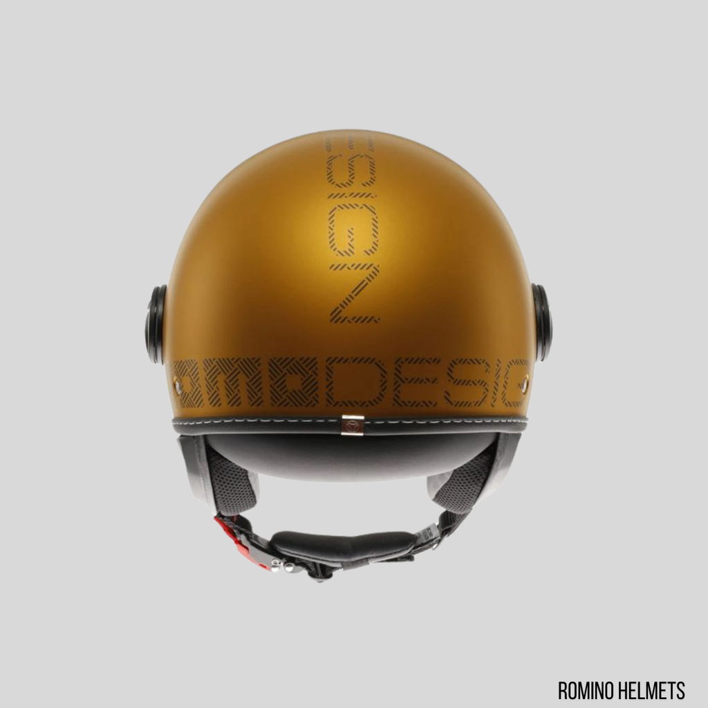 CASCO MOMODESIGN FGTR EVO OCRA OPACO