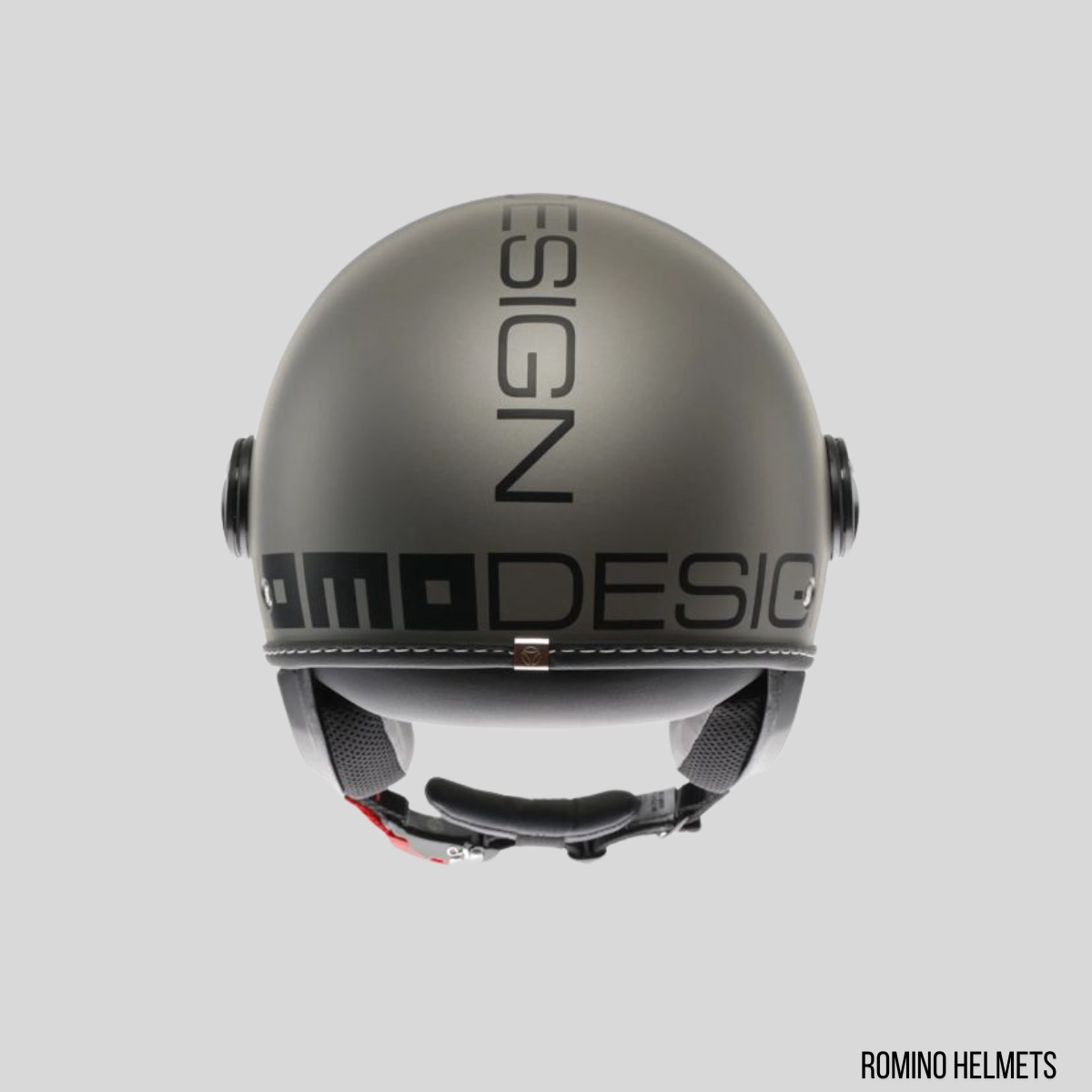 CASCO MOMO DESIGN FGTR EVO TITANIO OPACO /NERO