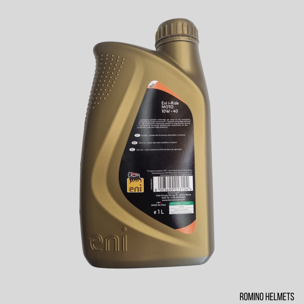 OLIO MOTORE 10W40 ENI