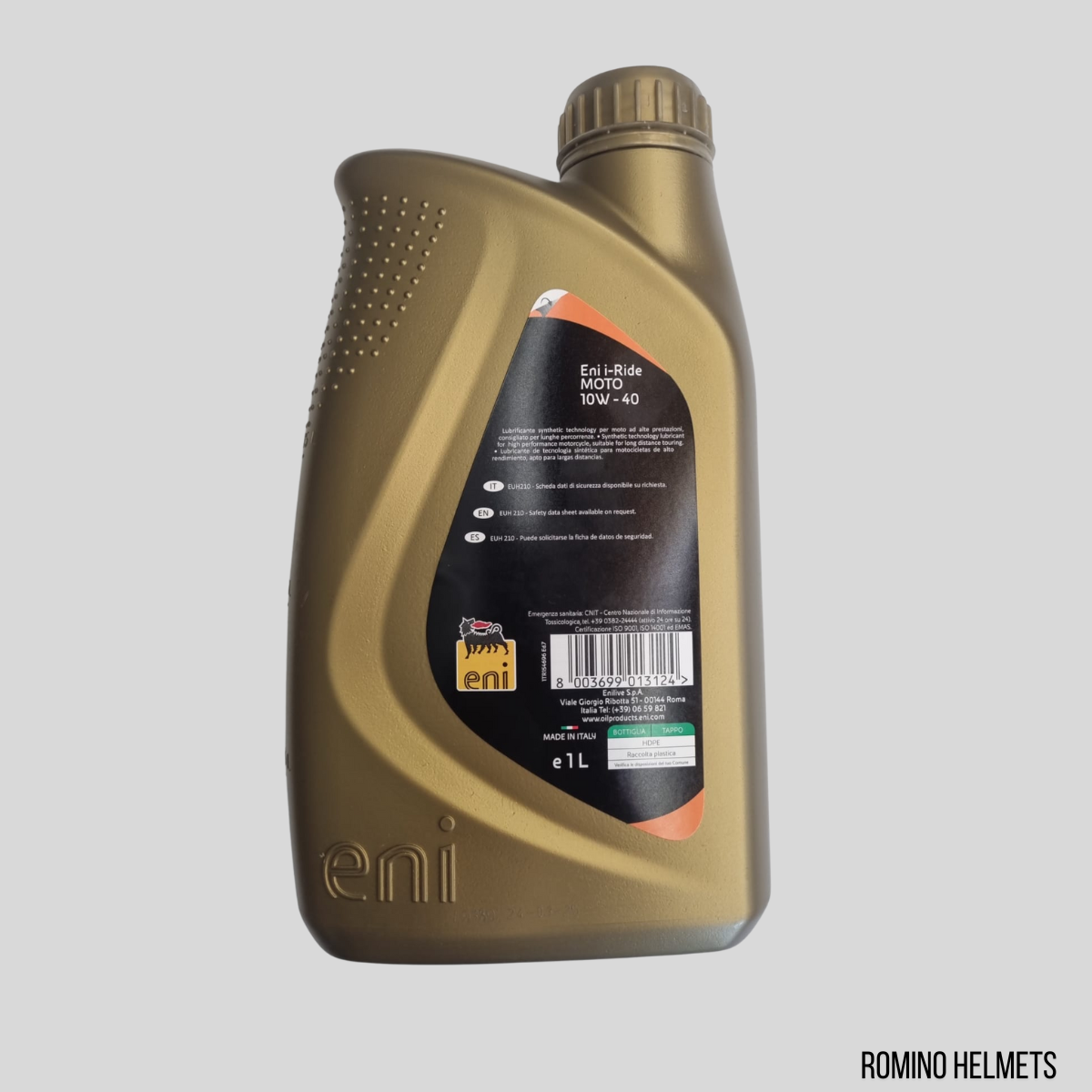 OLIO MOTORE 10W40 ENI