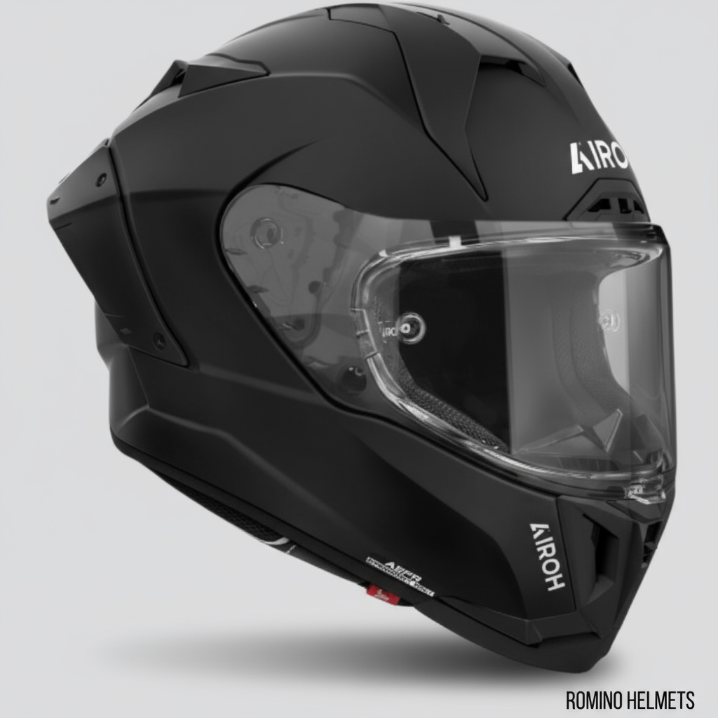 CASCO AIROH GP800 COLOR BLACK MATT