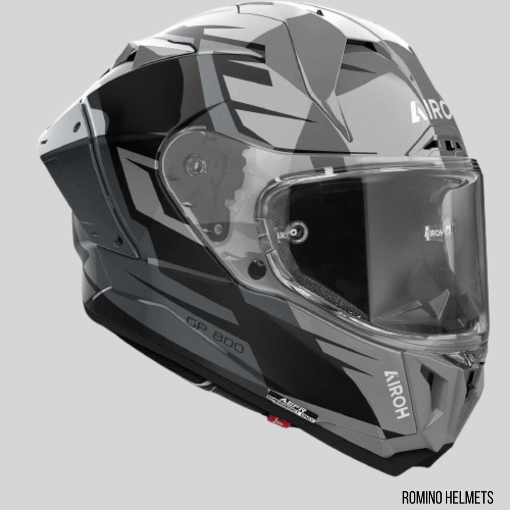 CASCO AIROH GP800 MASTER METALLIC GLOSS