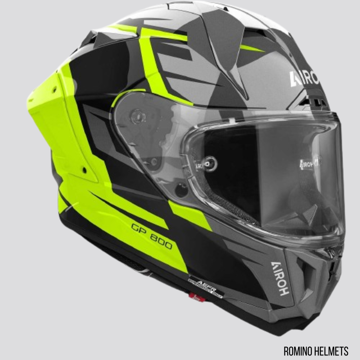CASCO AIROH GP800 MASTER YELLOW GLOSS