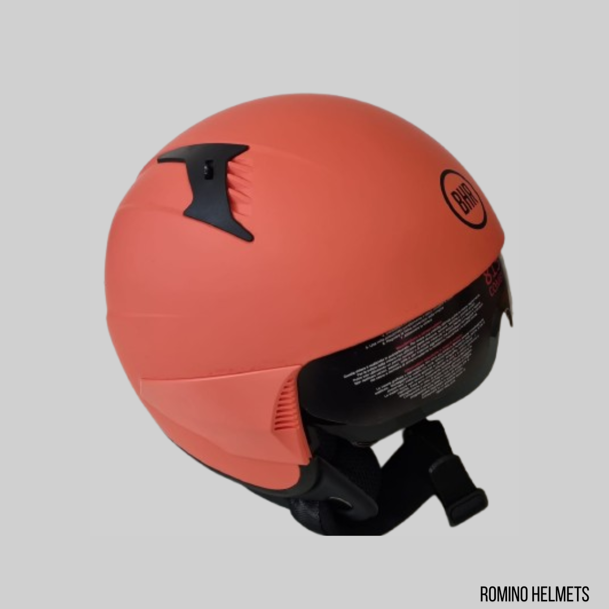 CASCO BHR ROSA PESCA