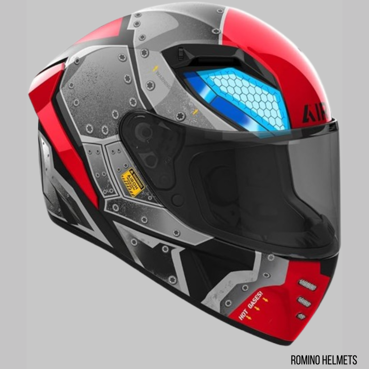 CASCO AIROH CONNOR BOT GLOSS