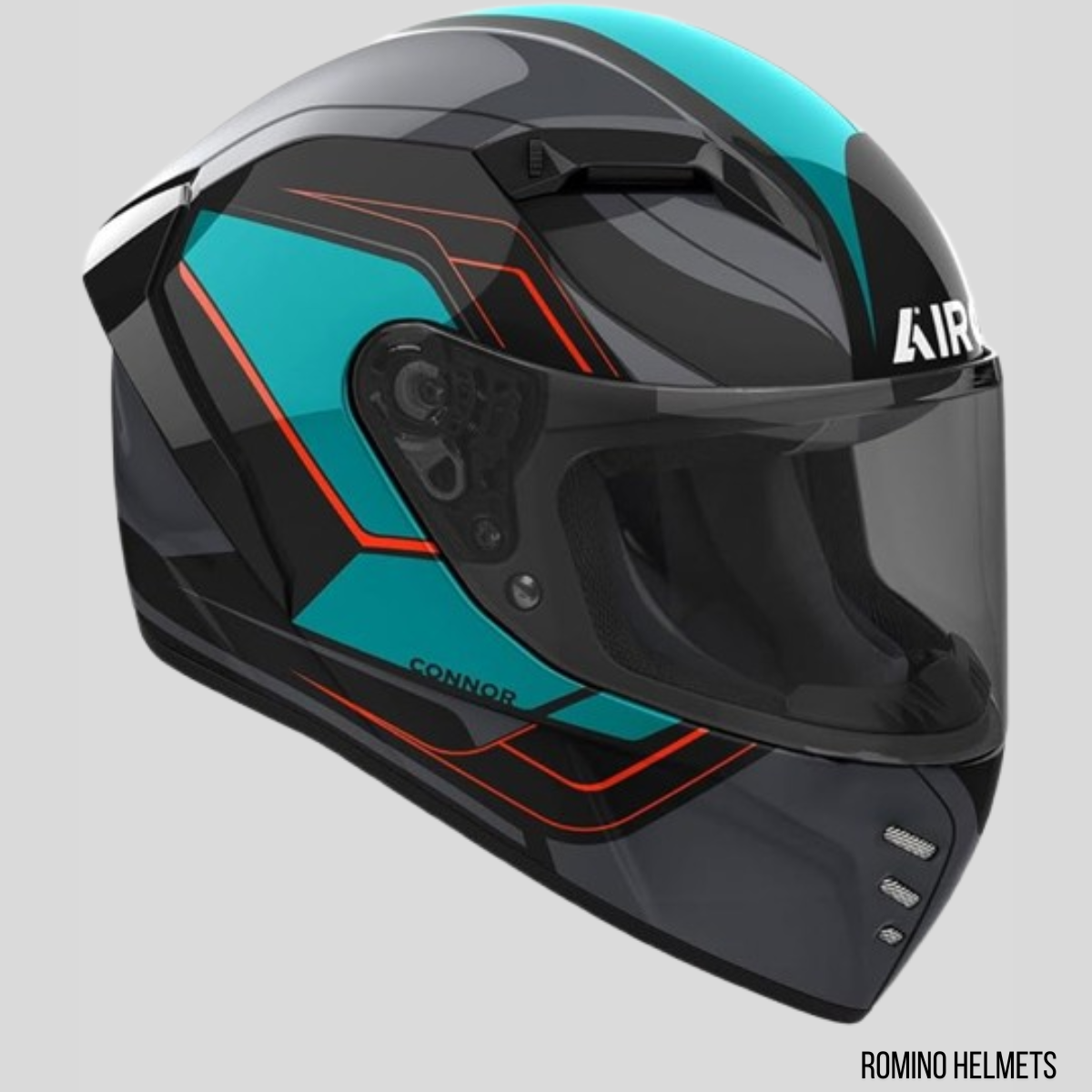 CASCO AIROH CONNOR DUNK GLOSS