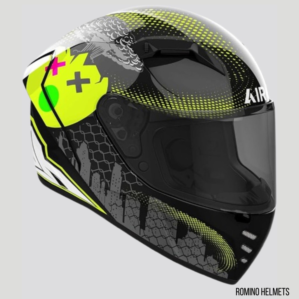 CASCO AIROH CONNOR GAMER GLOSS
