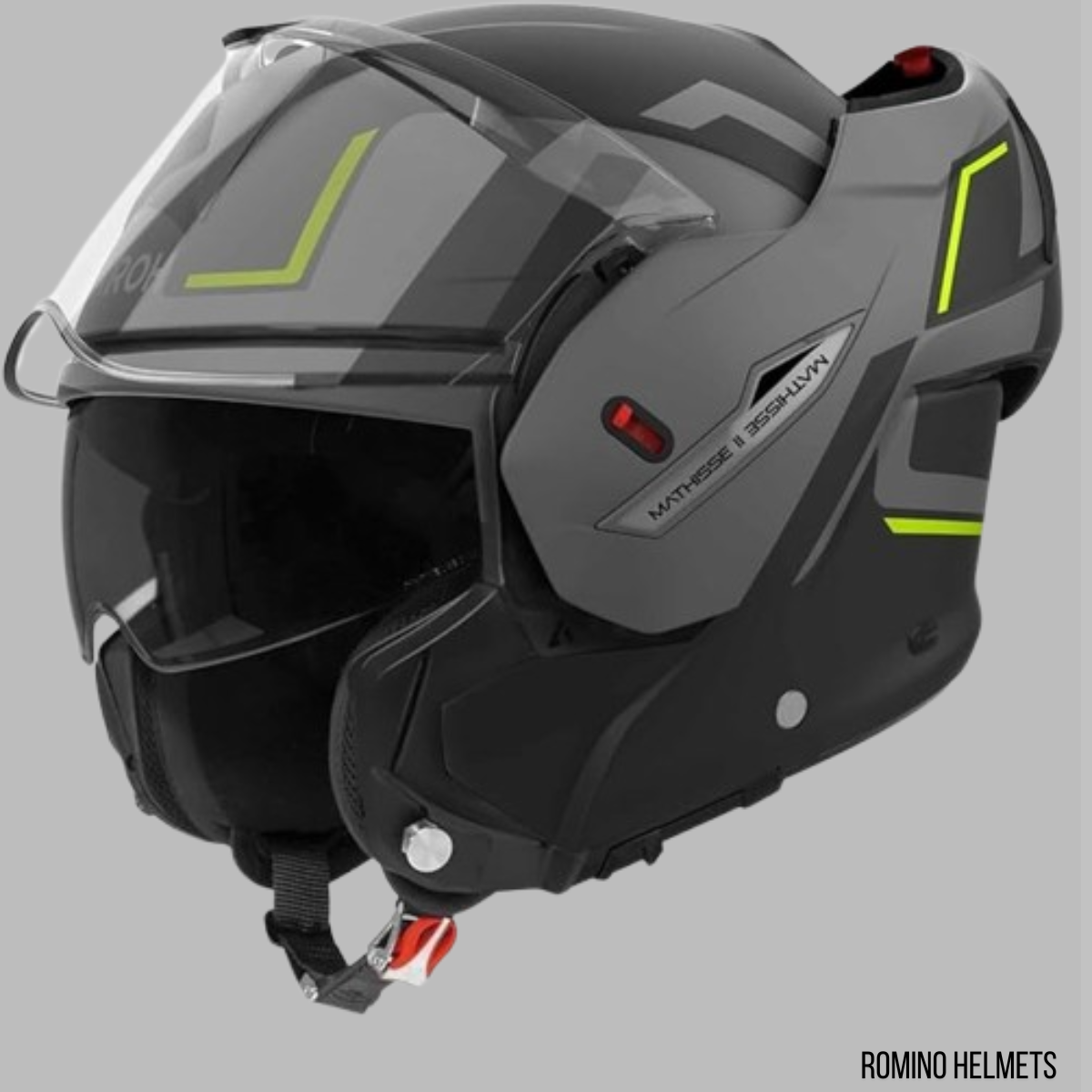 CASCO AIROH MATHISSE II GENIUS YELLOW MATT