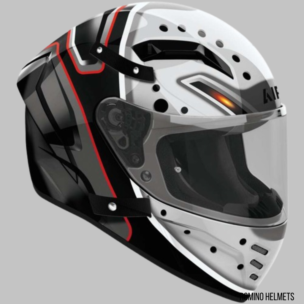 CASCO AIROH CONNOR MASKER GLOSS