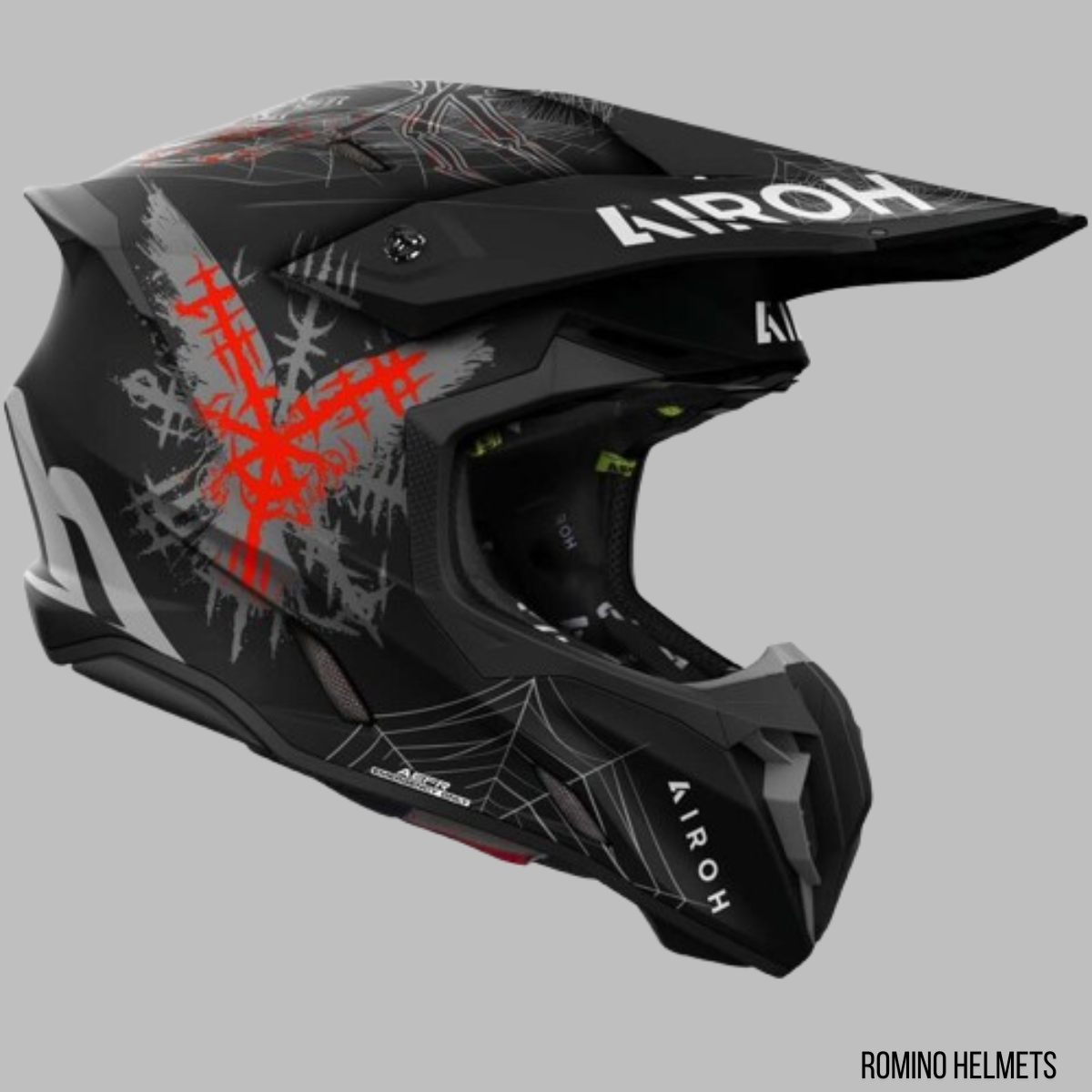 CASCO AIROH CASCO OFFROAD TWIST 3 ARCADE MATT