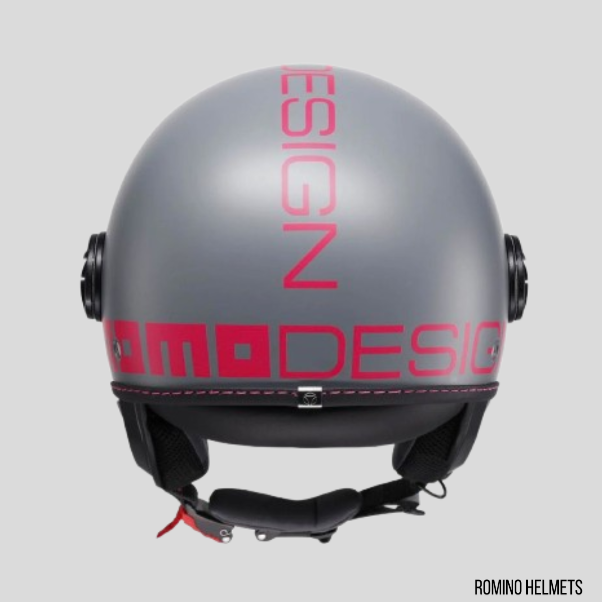 CASCO  MOMODESIGN FGTR E2206 CLASSIC FLUO MATT GREY/FUCSIA
