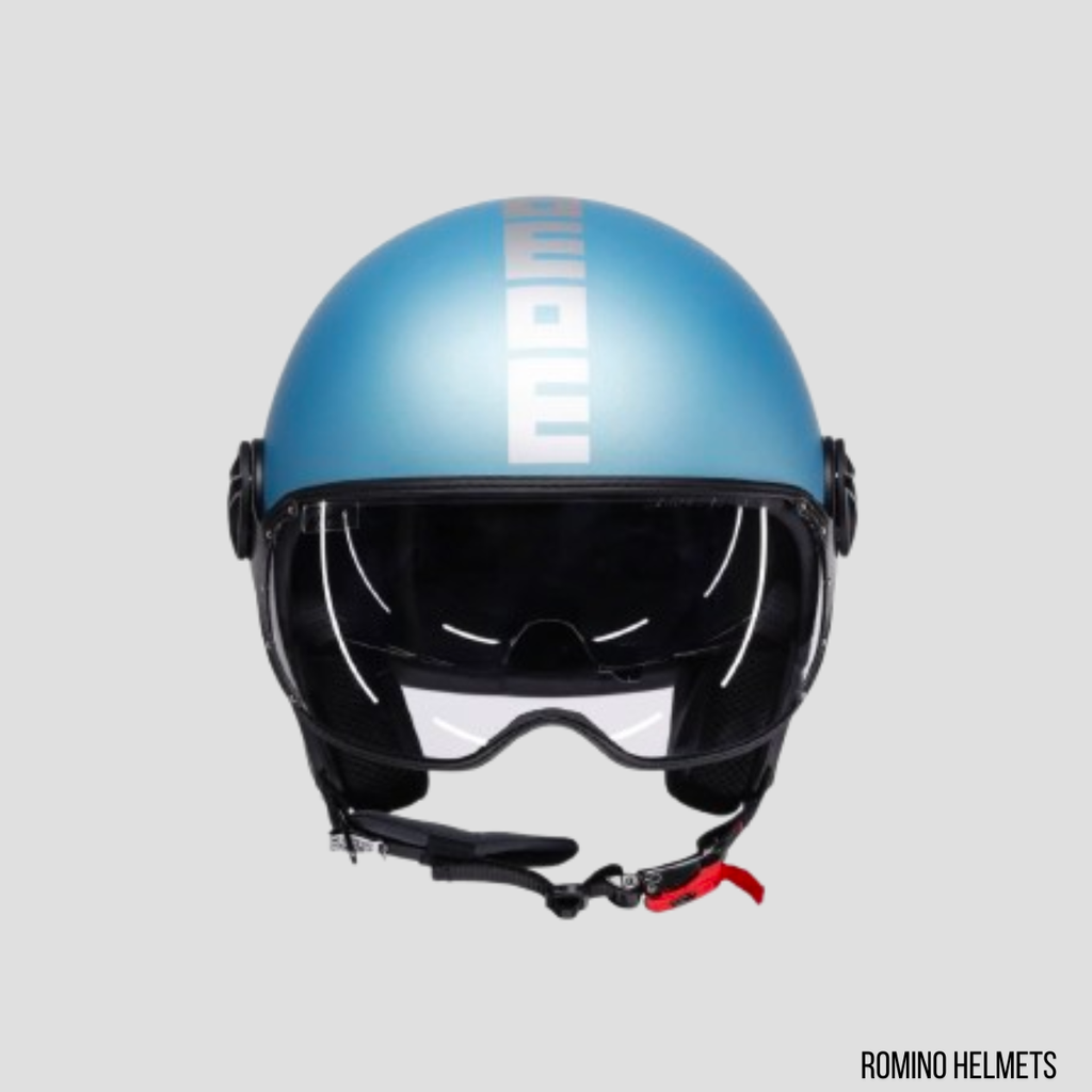 CASCO FGTR EVO MATT BLU/SPRING