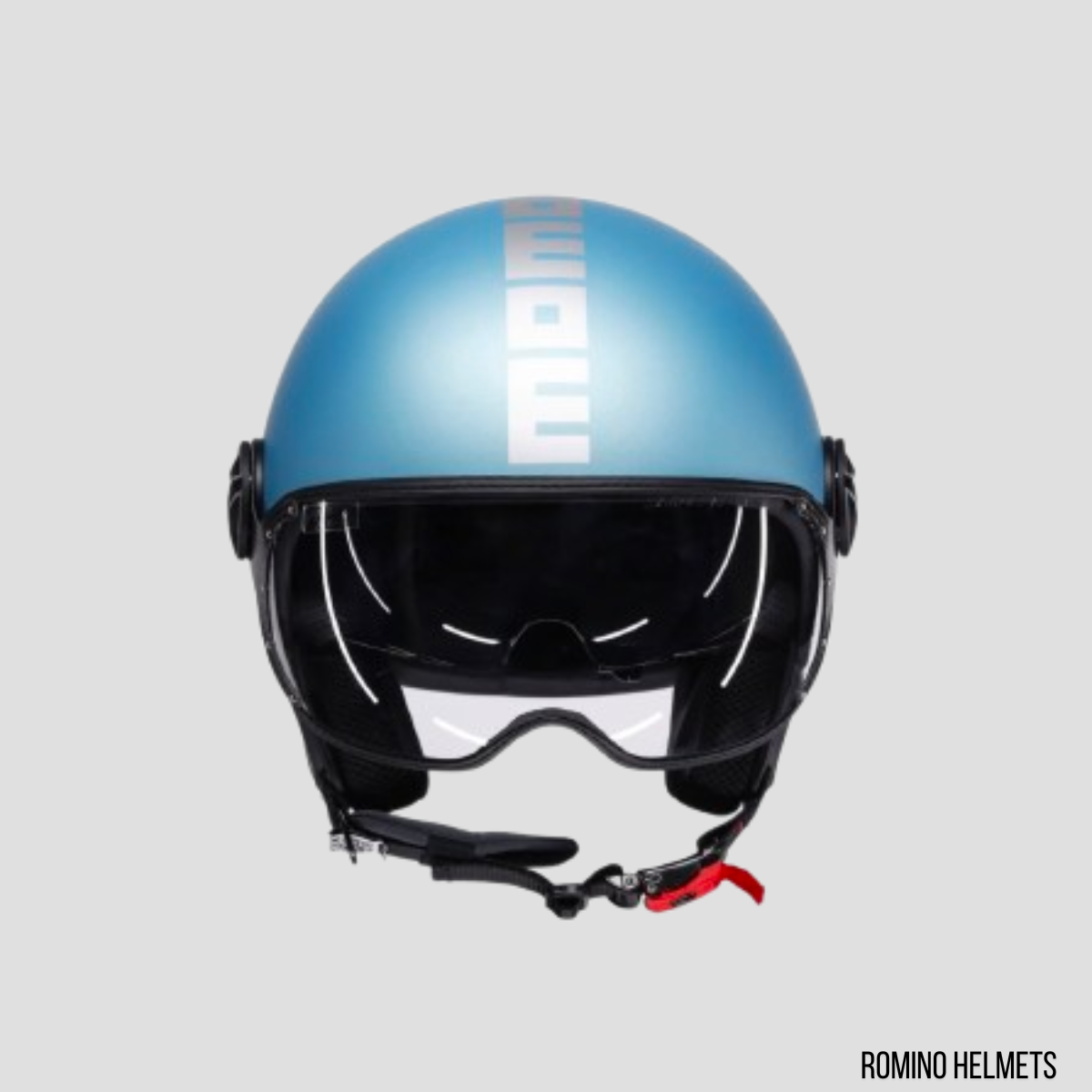 CASCO FGTR EVO MATT BLU/SPRING