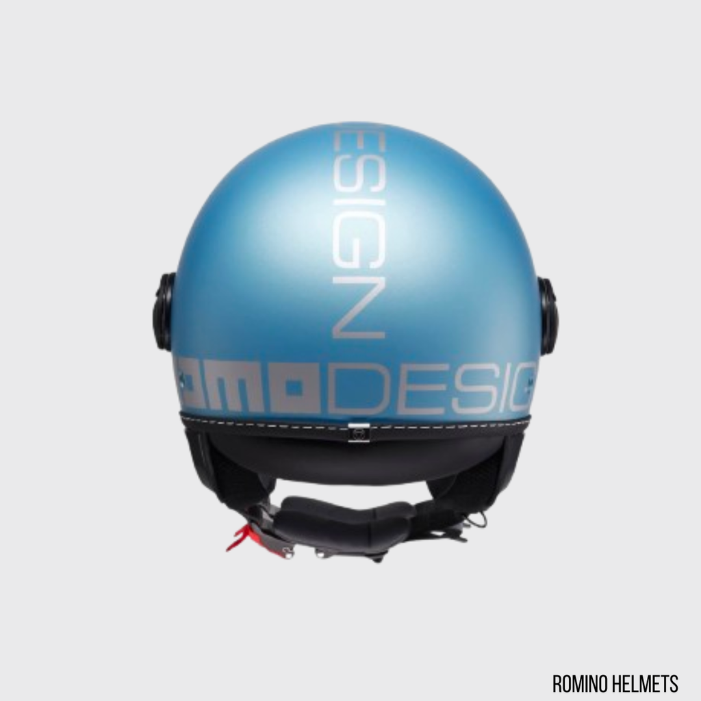 CASCO FGTR EVO MATT BLU/SPRING