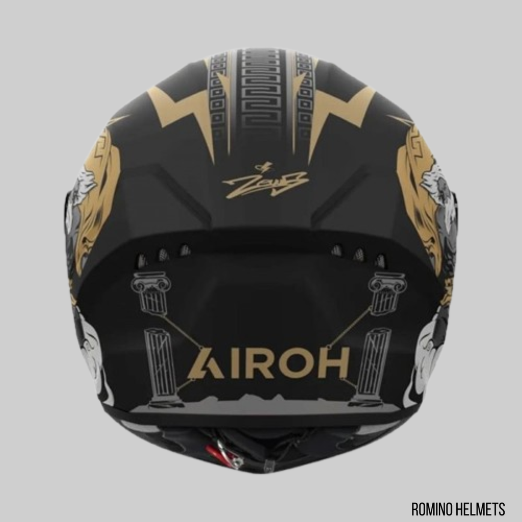 Casco Integrale Airoh CNZ35 Connor Zeus Matt