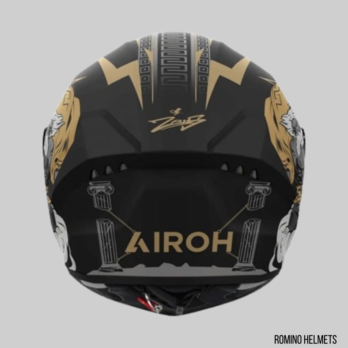Casco Integrale Airoh CNZ35 Connor Zeus Matt