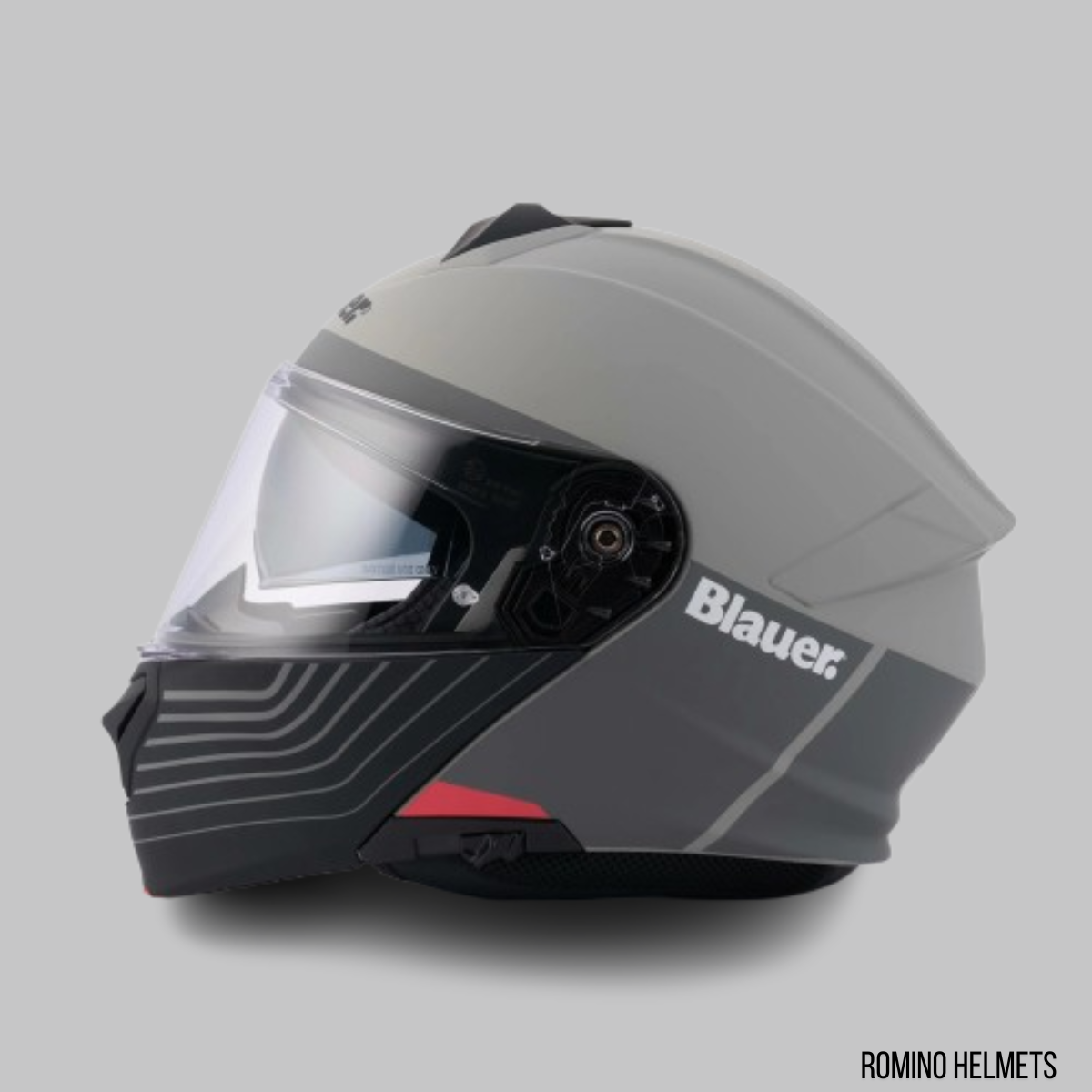 CASCO BLAUER NOAH MATT COOL GREY