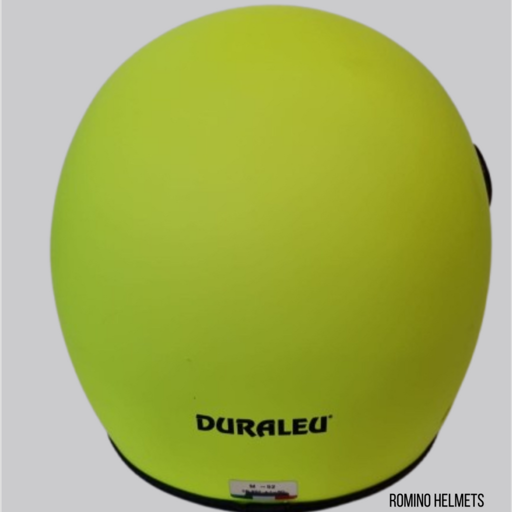 CASCO DURALEU LEO BIMBO GIALLO OPACO