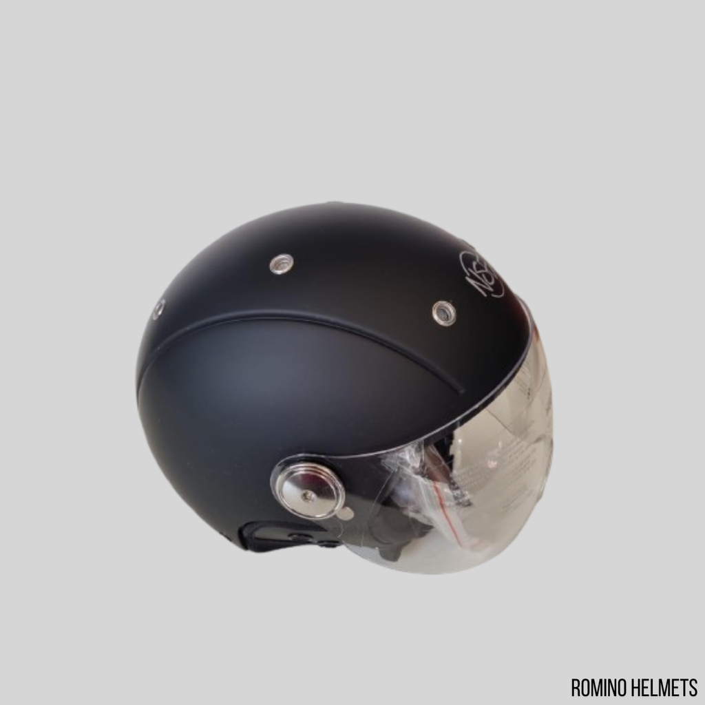 CASCO NSE NERO OPACO