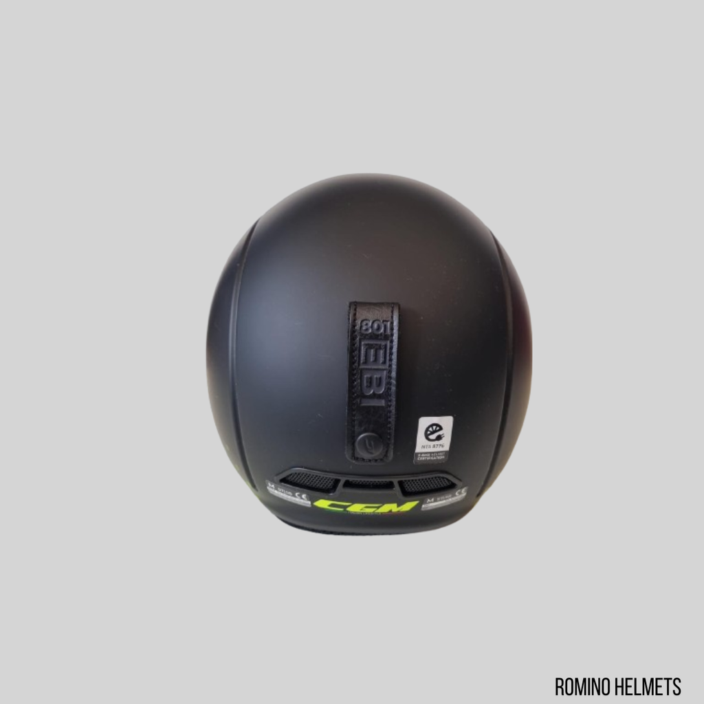 CASCO CGM NERO OPACO