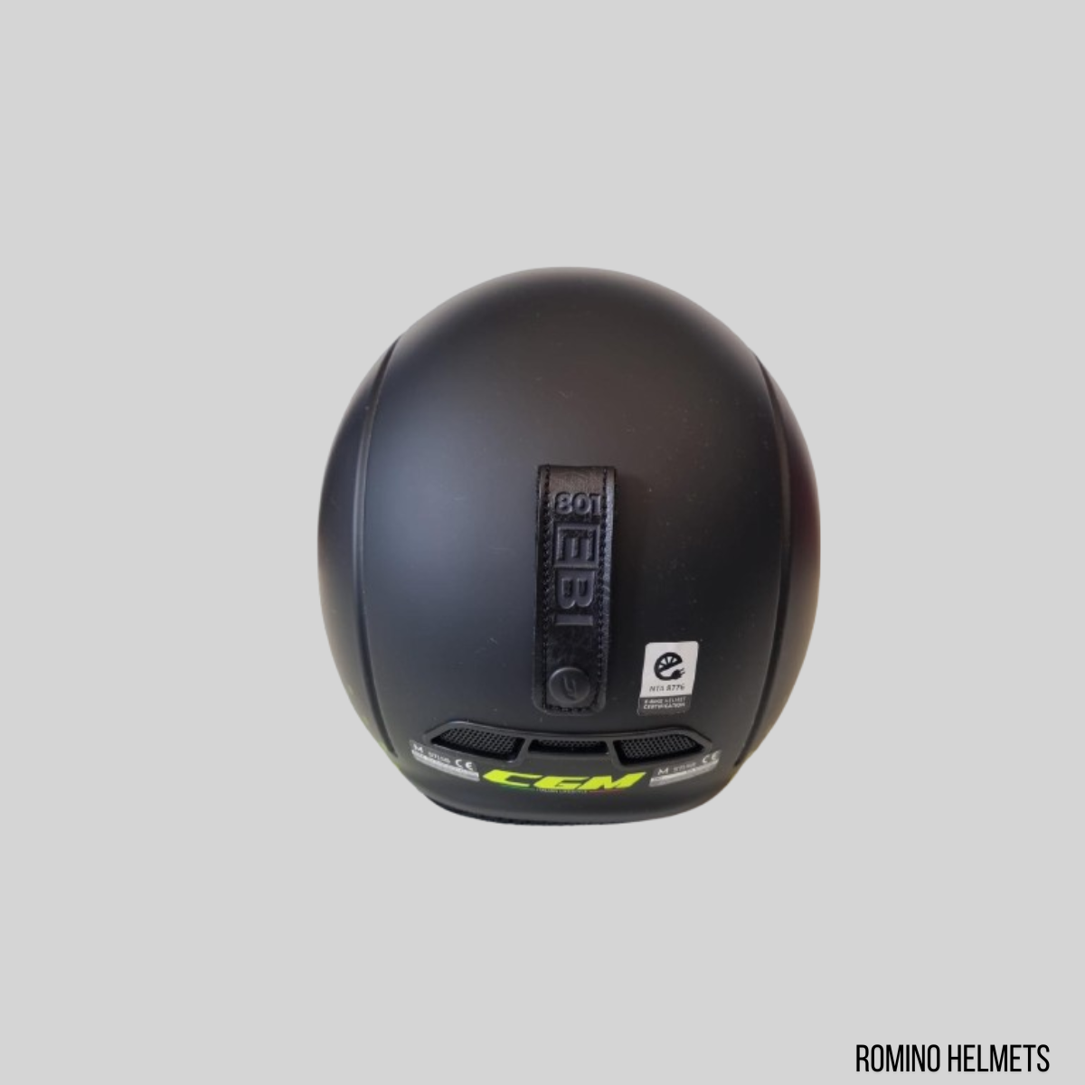 CASCO CGM NERO OPACO