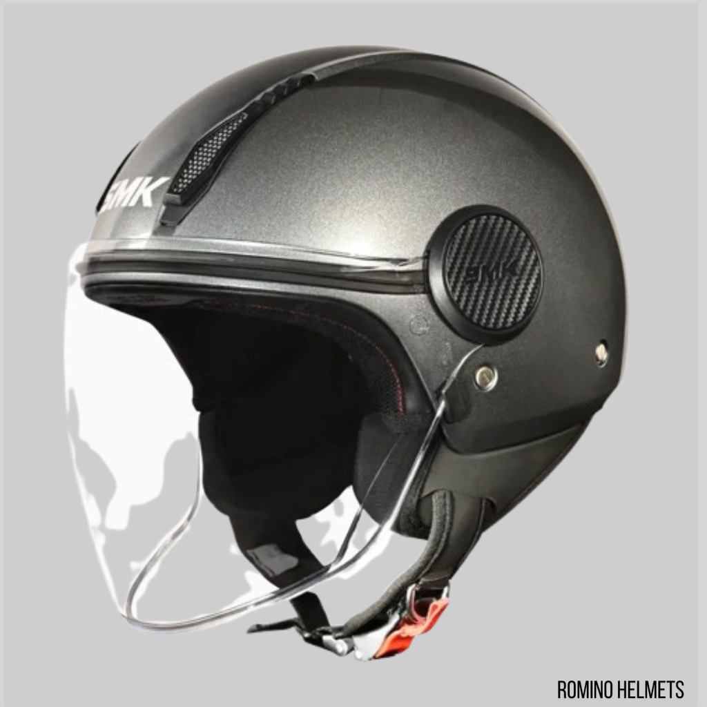 CASCO SMK LAMINAR SOLID GRIGIO LUCIDO