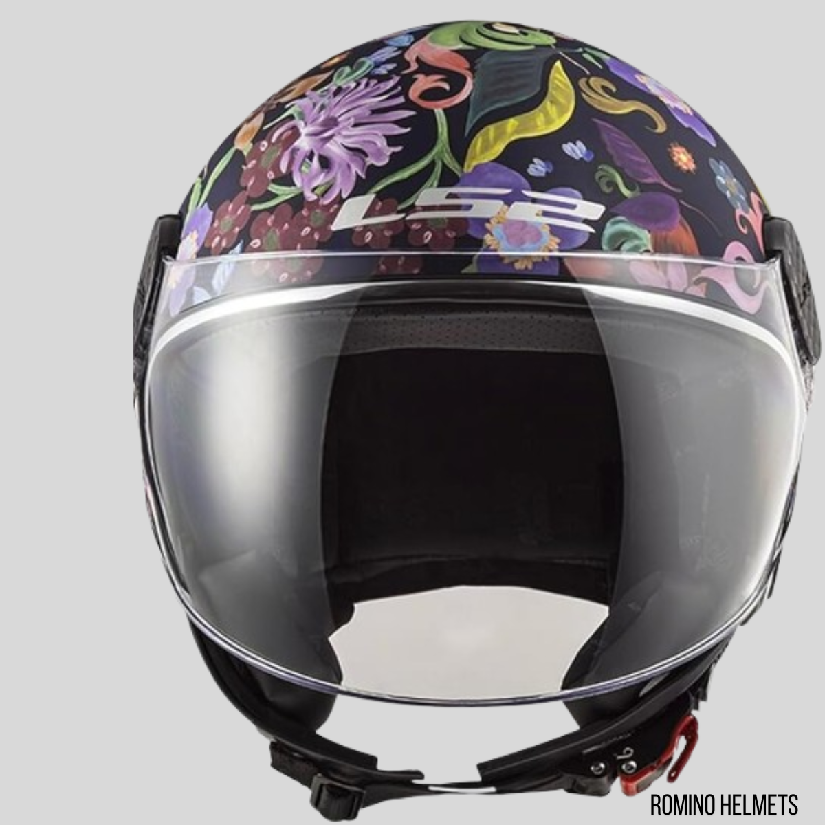 CASCO LS2 SPHERE LUX II BLOOM BLUE/PINK