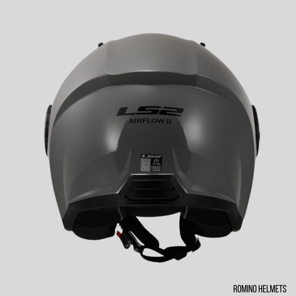 CASCO LS2 AIRFLOW II NARDO GREY