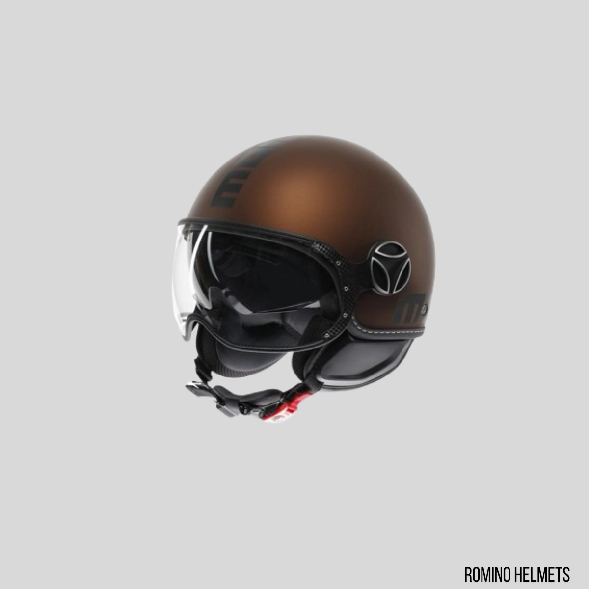 CASCO MOMODESIGN EVO ESPRESSO OPACO/NERO