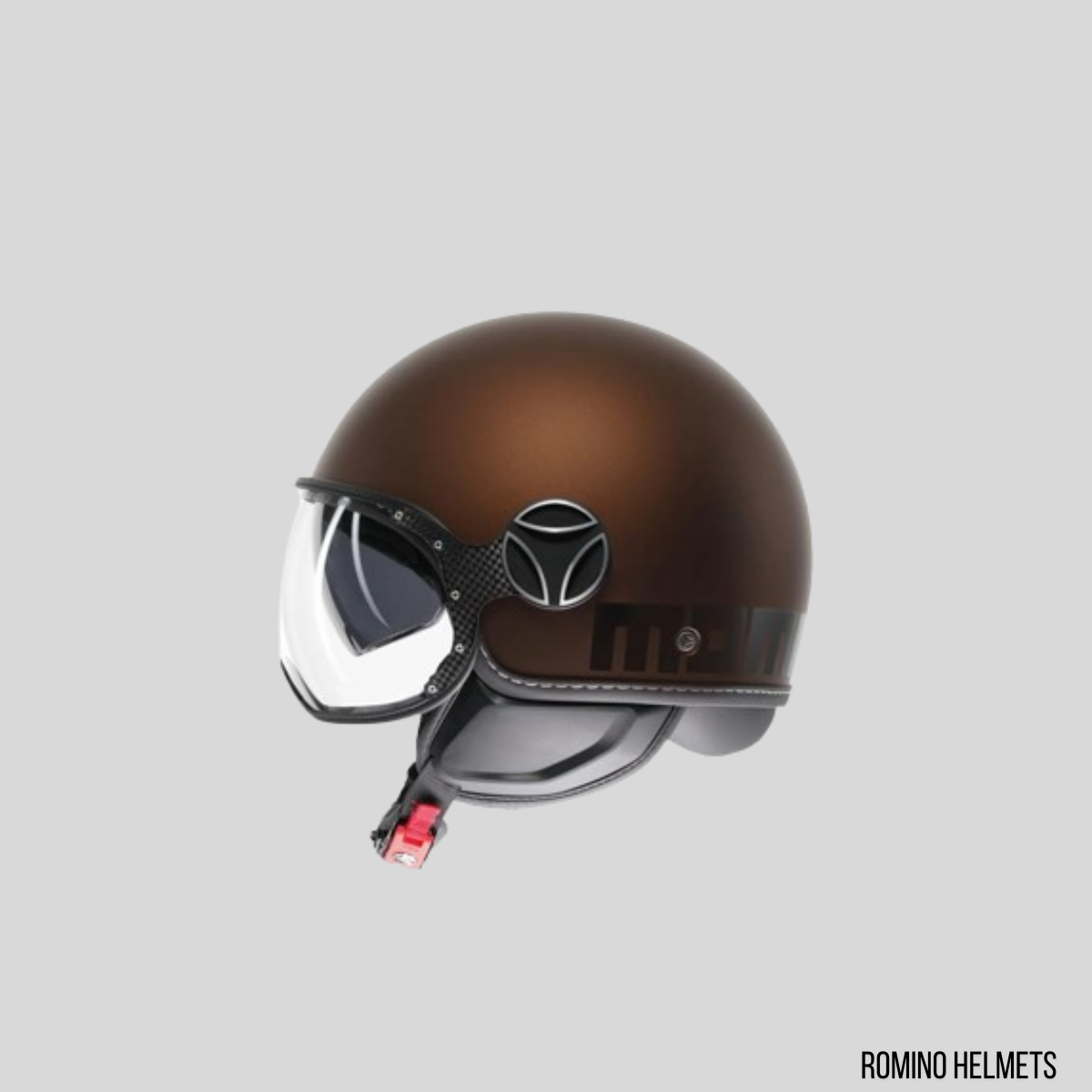 CASCO MOMODESIGN EVO ESPRESSO OPACO/NERO