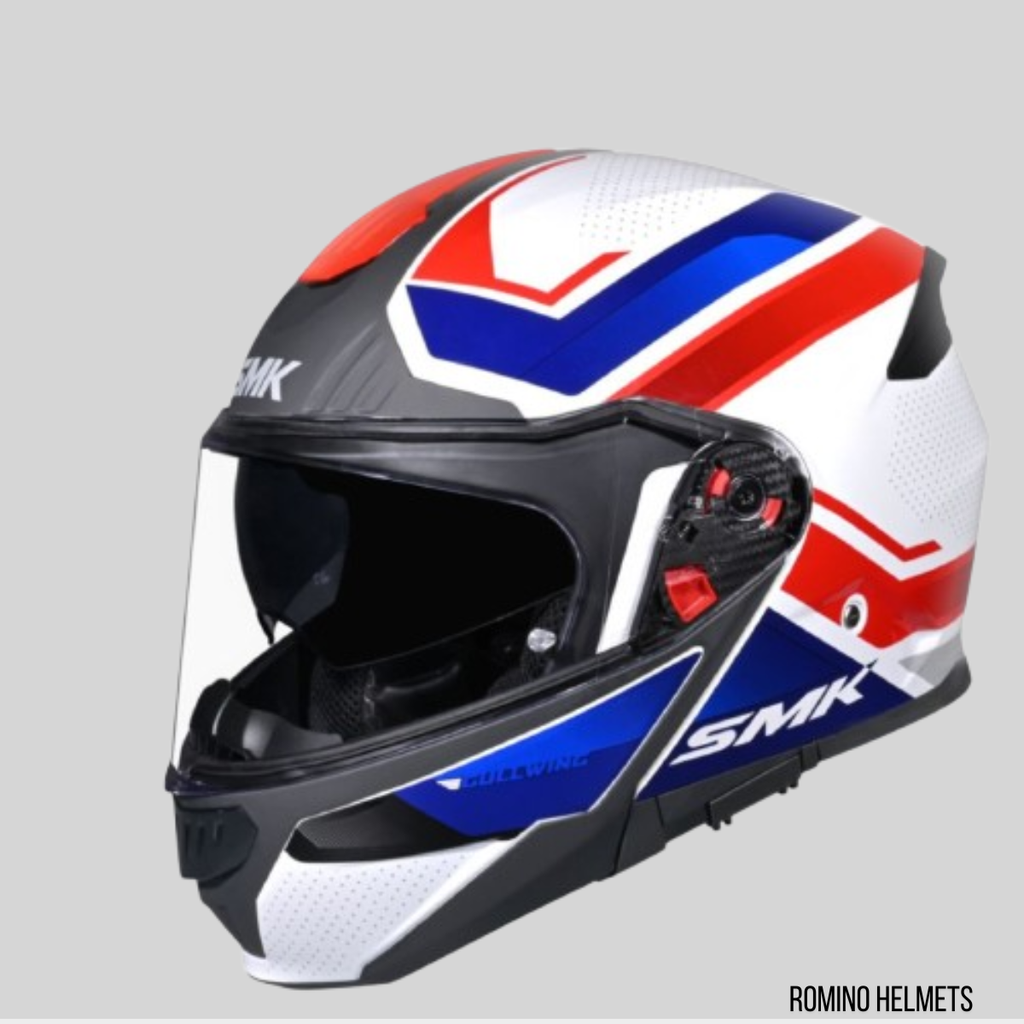 CASCO SMK GULLWING SUPERTOUR GLOSS WHITE-RED-BLU