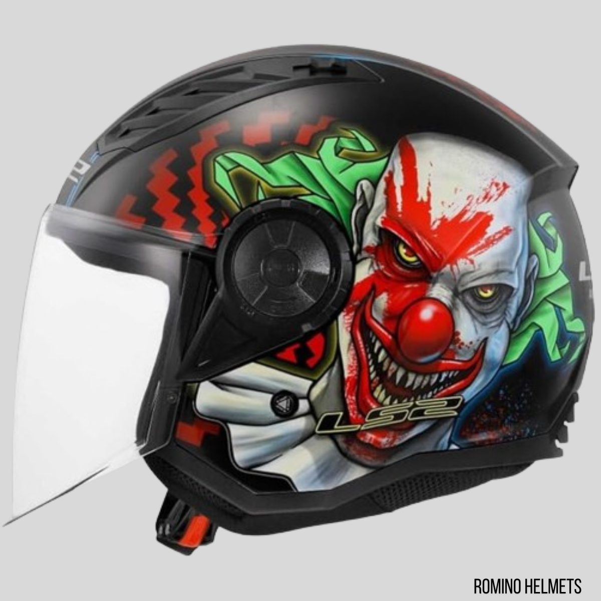CASCO LS2 AIRFLOW II HAPPY DREAMS GLOSS