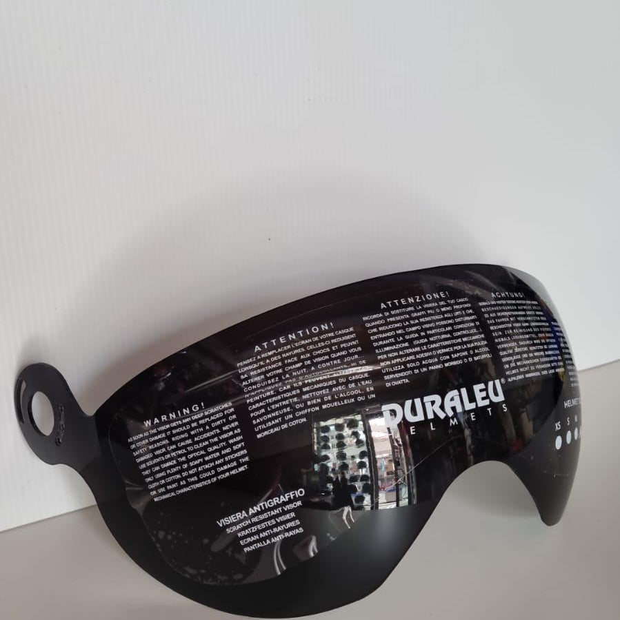VISIERA FUME' CORTA DURALEU