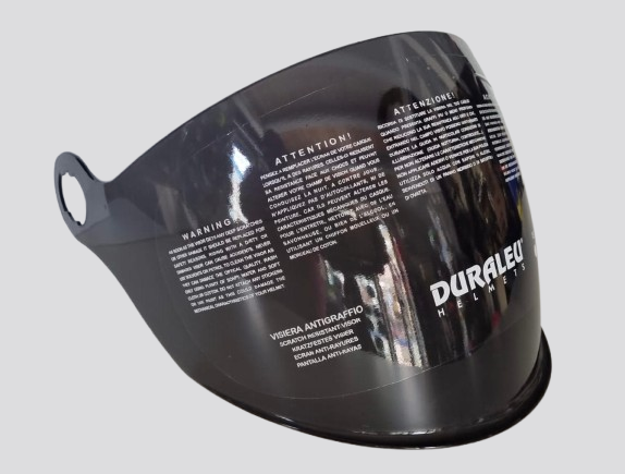 VISIERA LUNGA FUME' DURALEU